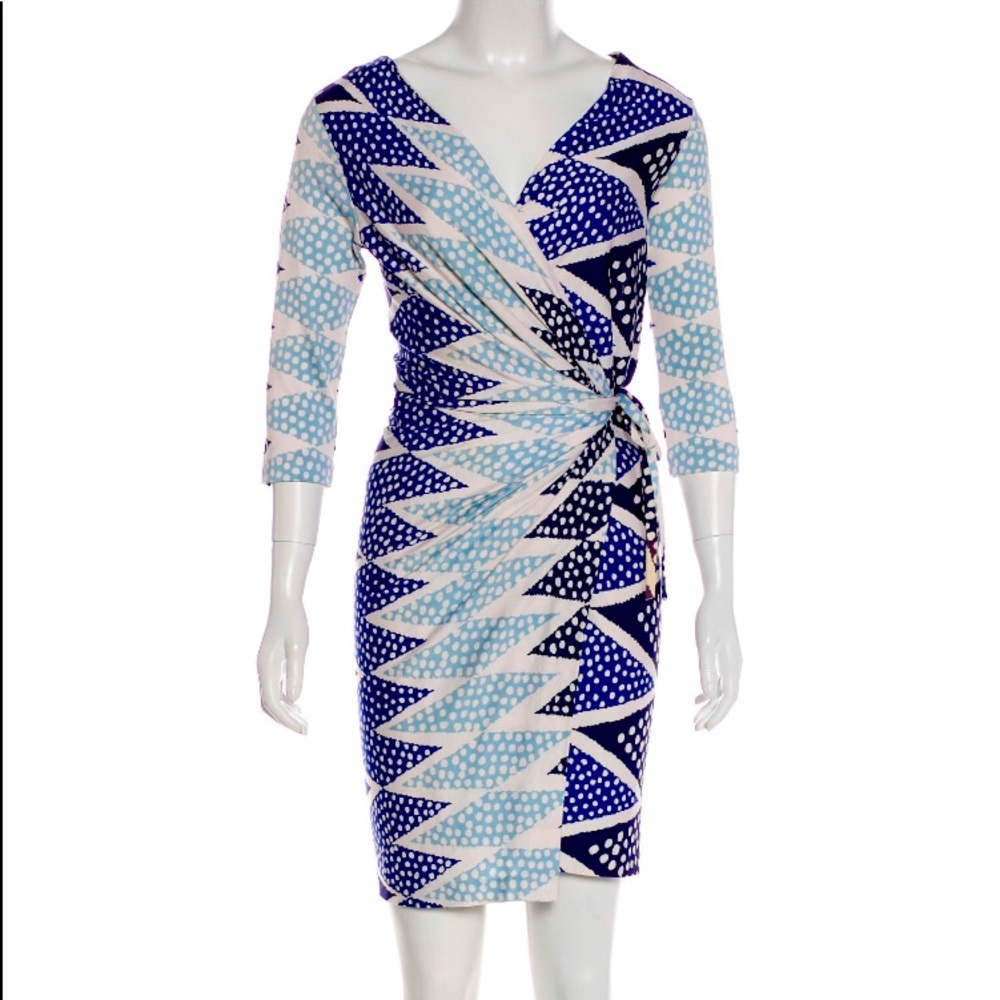 Diane von Furstenberg wrap dress